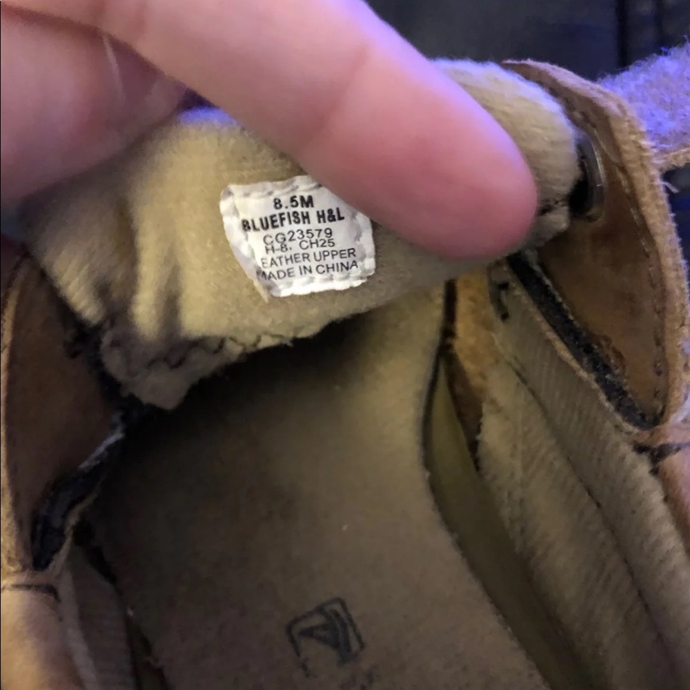 Authentic Sperrys - Picture 4 of 4